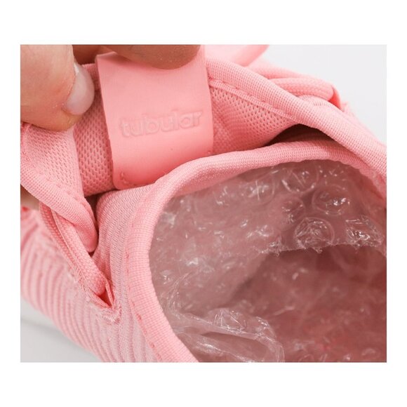 ADIDAS Light Pink Tubular Shadow Trainers Sneakers - Picture 11 of 13